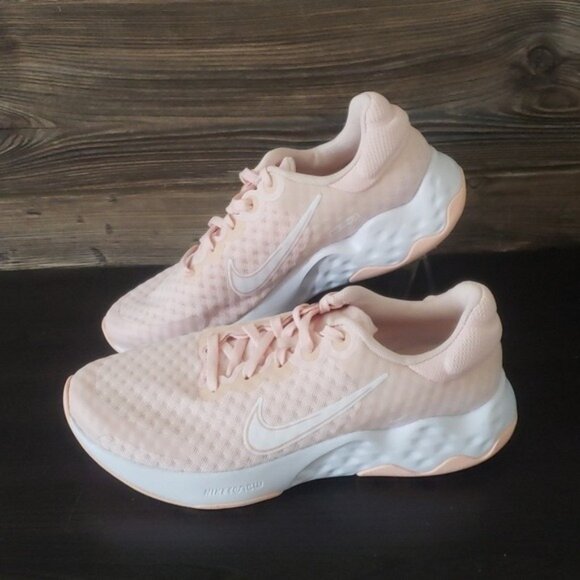 New Nike Womens Renew Ride Peach Sneakers Size 8.5 Lightweight Running Casual - Picture 2 of 9